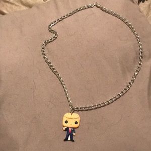 Necklace of president trump
